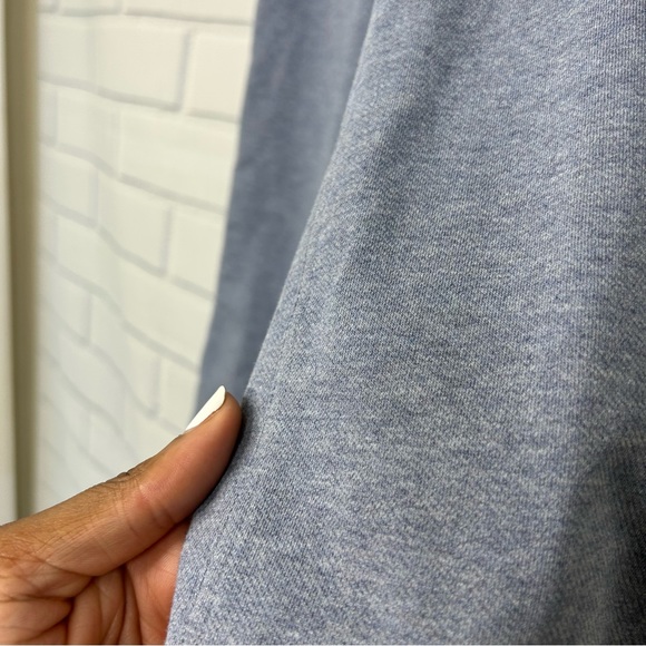 Athleta Farallon Heathered Wide Crop Pants size 2 - Picture 5 of 8